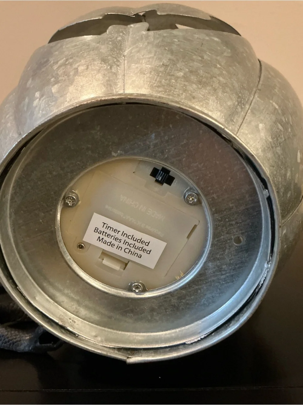 N/A galvanized metal